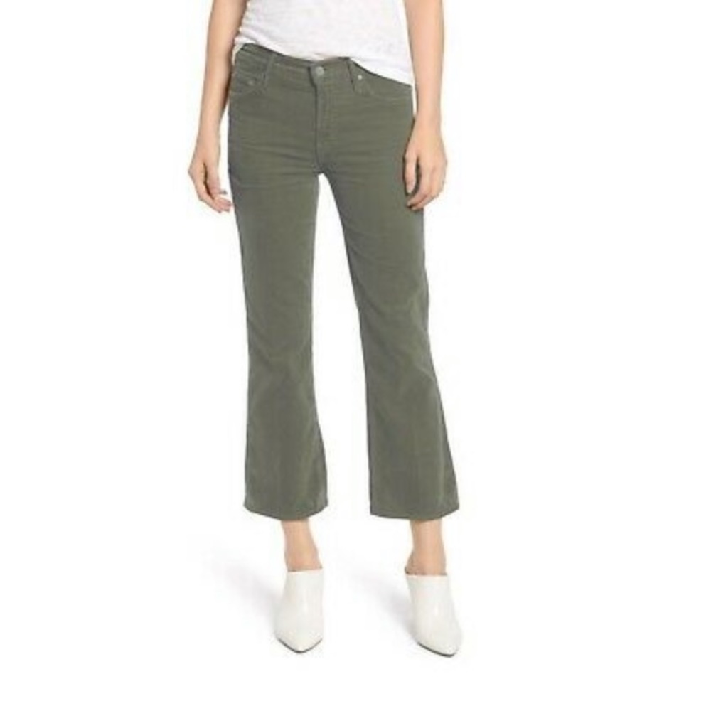 Mother | The Outsider Crop in Taupe
